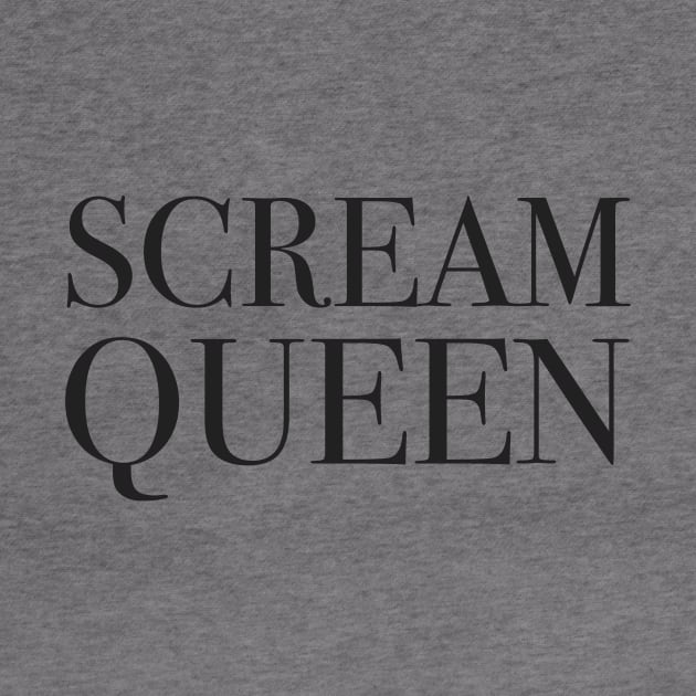 scream queen by carlosreyna